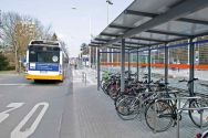 Fahrradüberdachungen - TRAMSTOP
