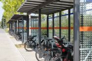 Fahrradüberdachungen - TRAMSTOP