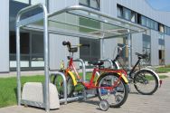 Fahrradüberdachungen - WHEELIE-THE-KID