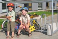 Fahrradüberdachungen - WHEELIE-THE-KID