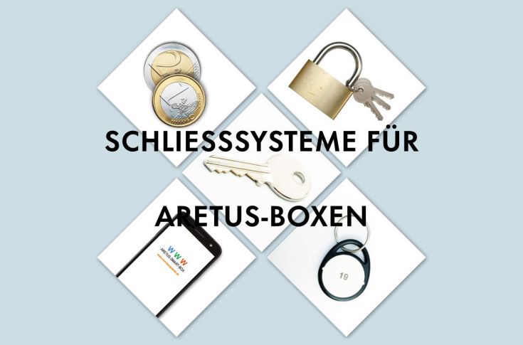 Zubehör ARETUS Schließsysteme