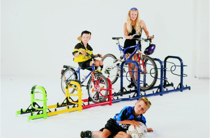 BETA-MINI Fahrradanlehnbügel BETA-MINI