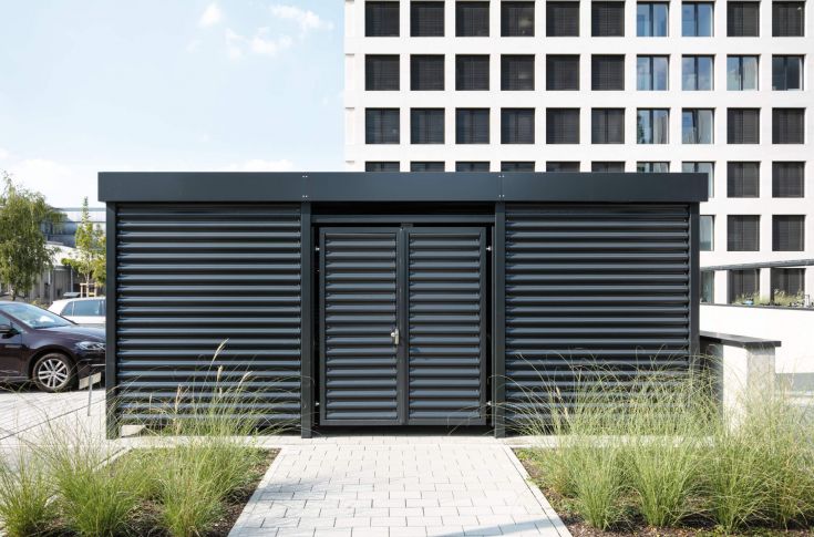 Fahrradeinhausung BIKE DEPOT