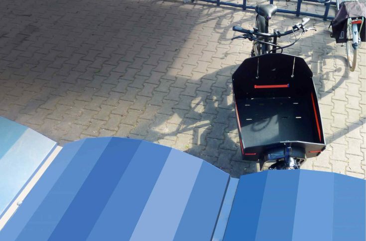 Fahrradbox ARETUS CARGO BIKE BOX