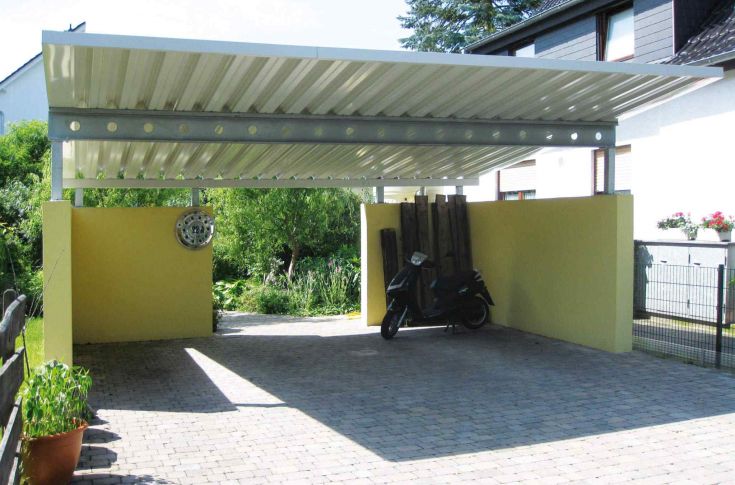 CARPEDIEM Carport – Langlebige und vielseitige Überdachungslösung für Fahrzeuge