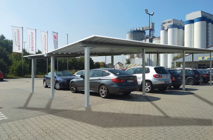 CARPORTURA Carport – Hochwertige und vielseitige Überdachung für Fahrzeuge