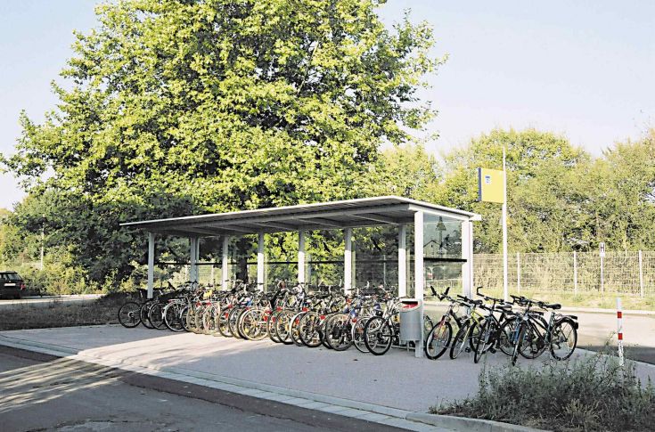 CREDO Fahrradüberdachung – Stabil und anpassbar für unterschiedlichste Anforderungen