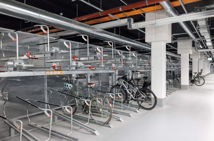 Fahrrad Doppelstockparker – Der platzsparende Fahrradständer