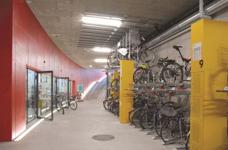 Fahrradständer DREIPLUS