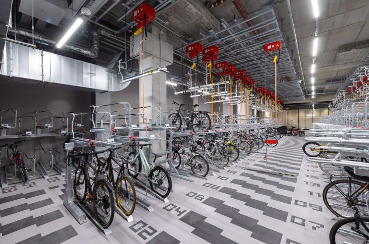 Fahrradständer DREIPLUS
