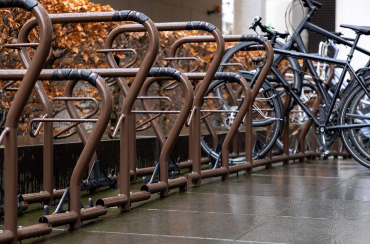 Fahrradanlehnbügel BETA-abgetreppt