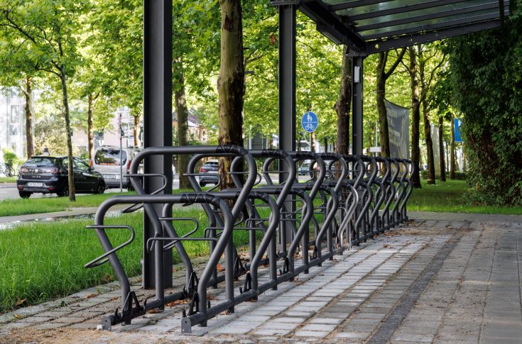 BETA-XXL Fahrradanlehnbügel – Die professionelle Lösung für sicheres Fahrradparken