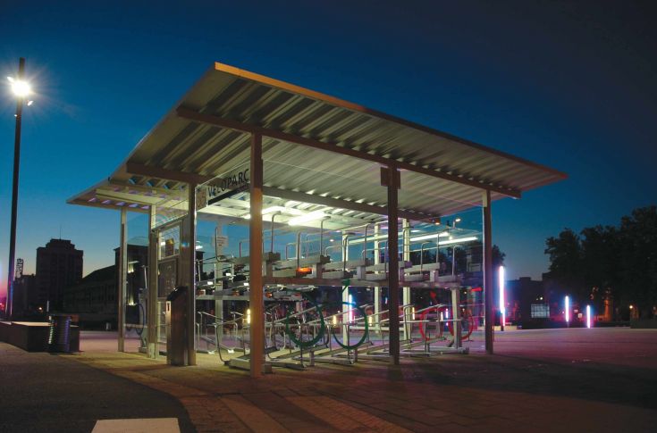 Fahrradeinhausung KOLLEKTIV