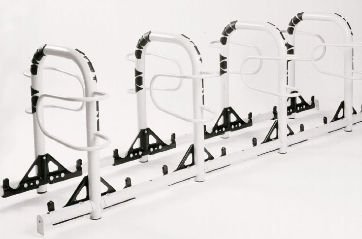 BETA-CLASSICO BETA-CLASSICO Fahrradanlehnbügel – Hochwertige Lösung für sichere und komfortable Fahrradparkplätze