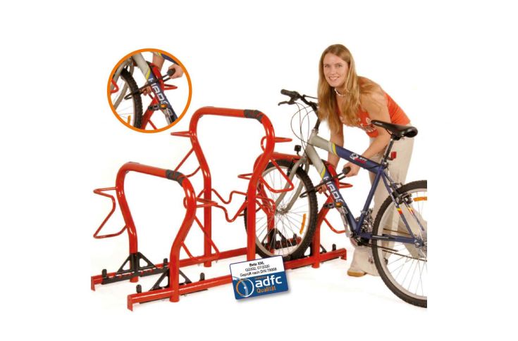 BETA-XXL BETA-XXL Fahrradanlehnbügel – Die professionelle Lösung für sicheres Fahrradparken