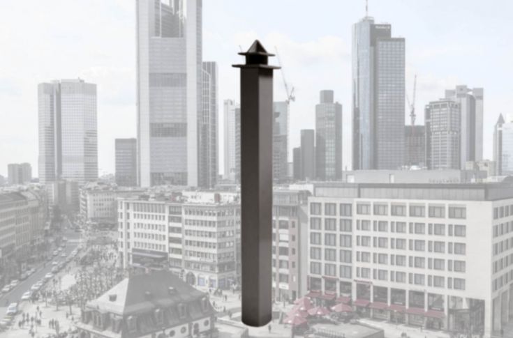 FRANKFURT Absperrpoller FRANKFURT