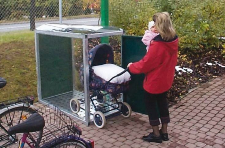 KINDERWAGENBOX Boxensystem KINDERWAGENBOX