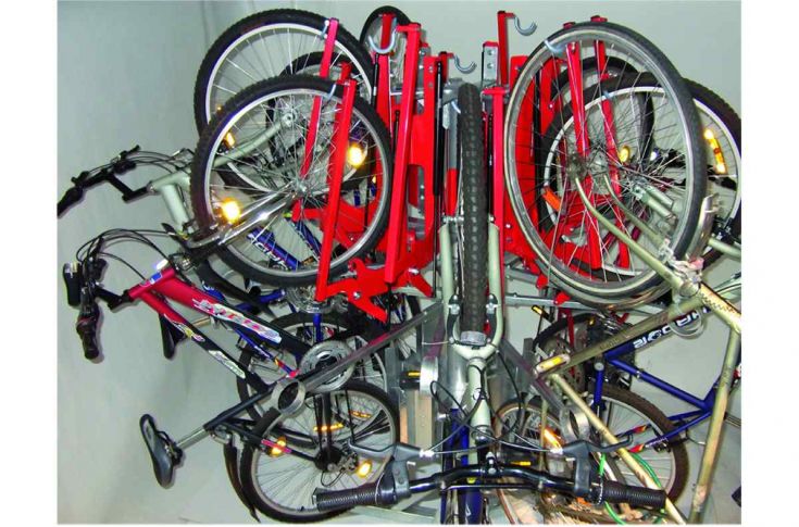 LIFT-Karussell Fahrradständer LIFT-Karussell