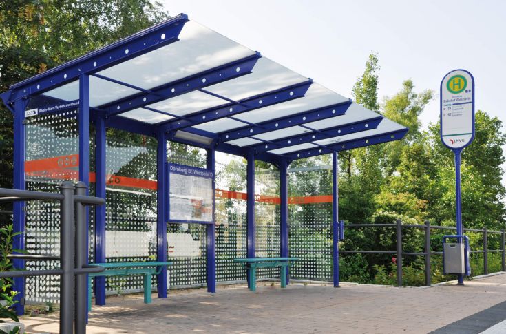 QUATTURA QUATTURA Wartehalle – Stilvolle Kombination aus Funktionalität und Design