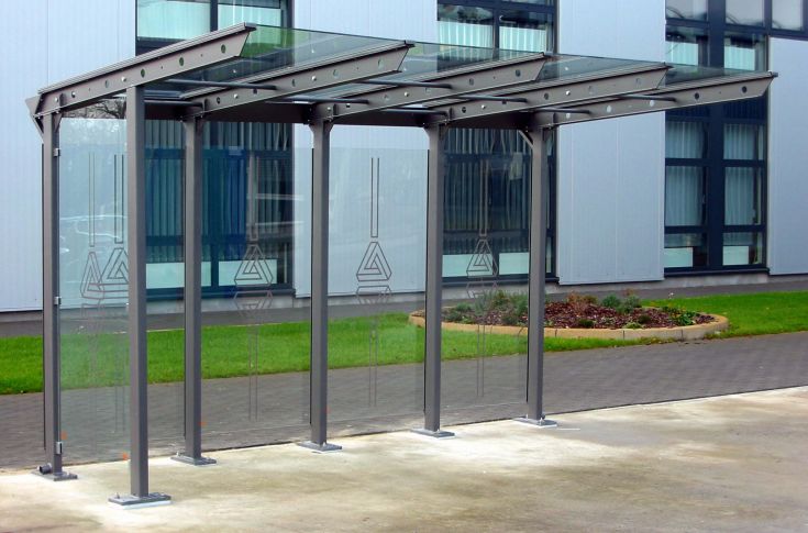 QUATTURA Freiflächenüberdachung – Ästhetische und wetterfeste Überdachungslösung