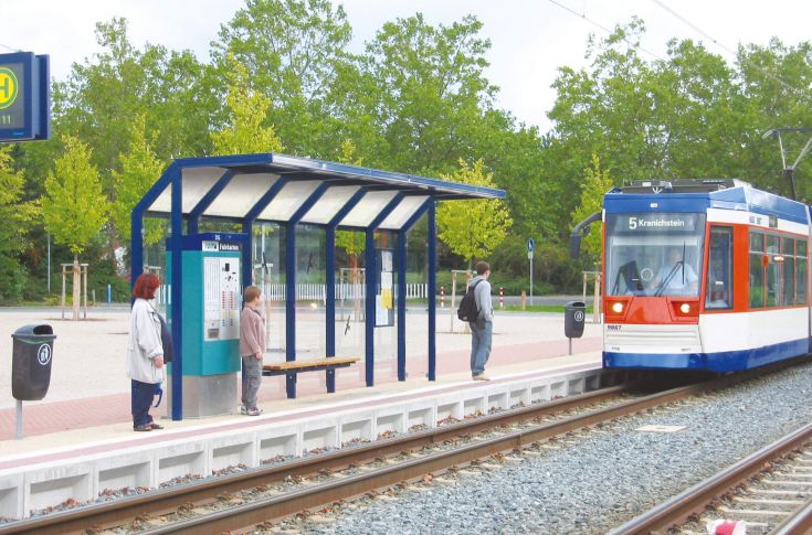 RATIO RATIO Fahrgastunterstand – Reduziertes, effizientes Konzept für vielseitige Einsatzmöglichkeiten