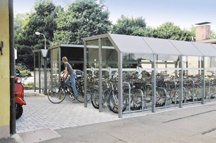 RATIO Fahrradüberdachung – Praktische Lösung mit flexibler Gestaltung und langlebiger Qualität