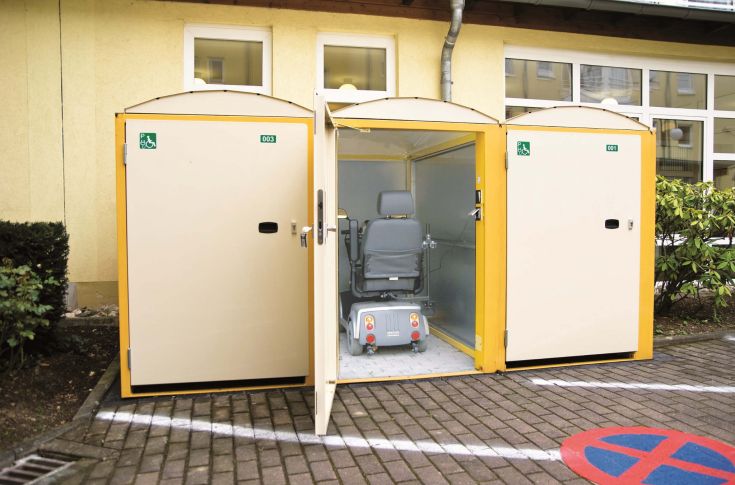 ROLLSTUHLBOX Boxensystem ROLLSTUHLBOX