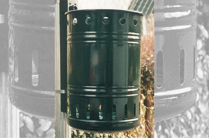 ALLONZO – Der vielseitige Abfallbehälter für öffentliche und private Bereiche