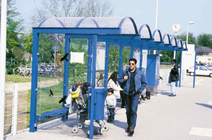 TG/FG Fahrgastunterstand / Wartehalle TG/FG