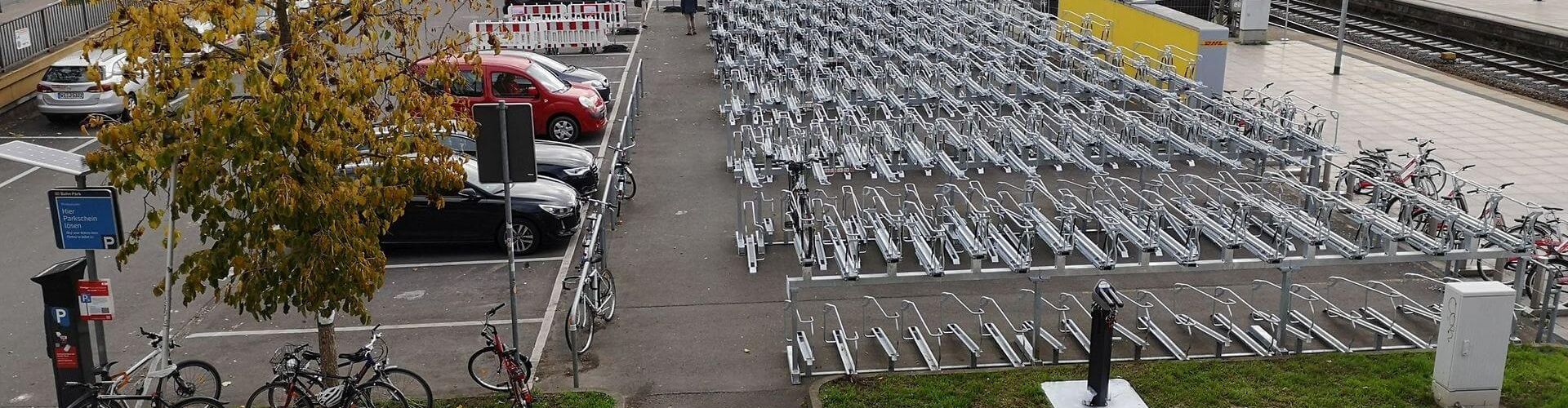 DB Bike & Ride Offensive Mainz