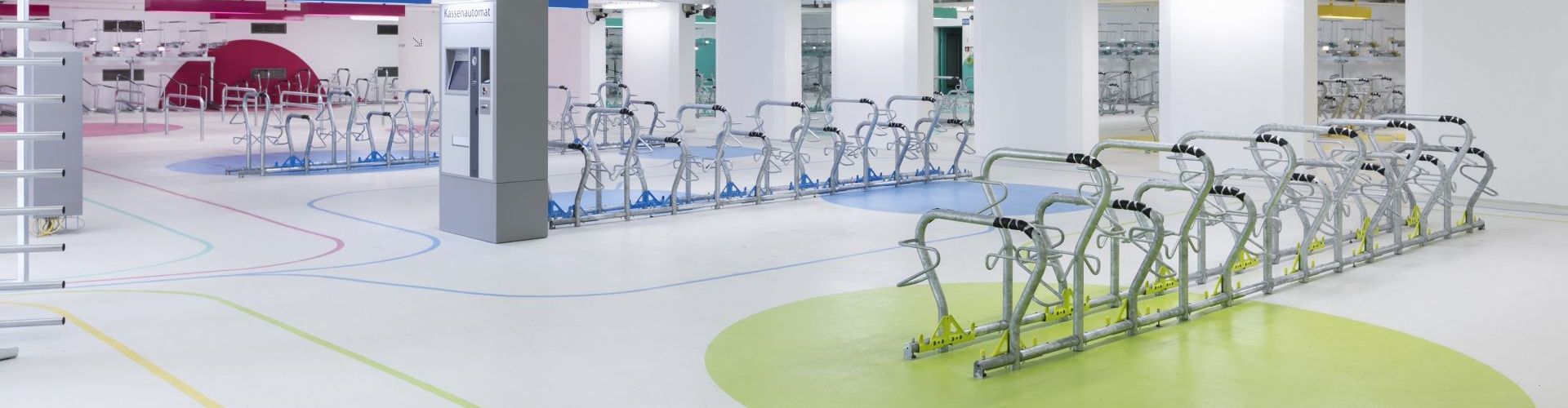 Zertifizierter Fahrradständer Anlehnbügel BETA XXL