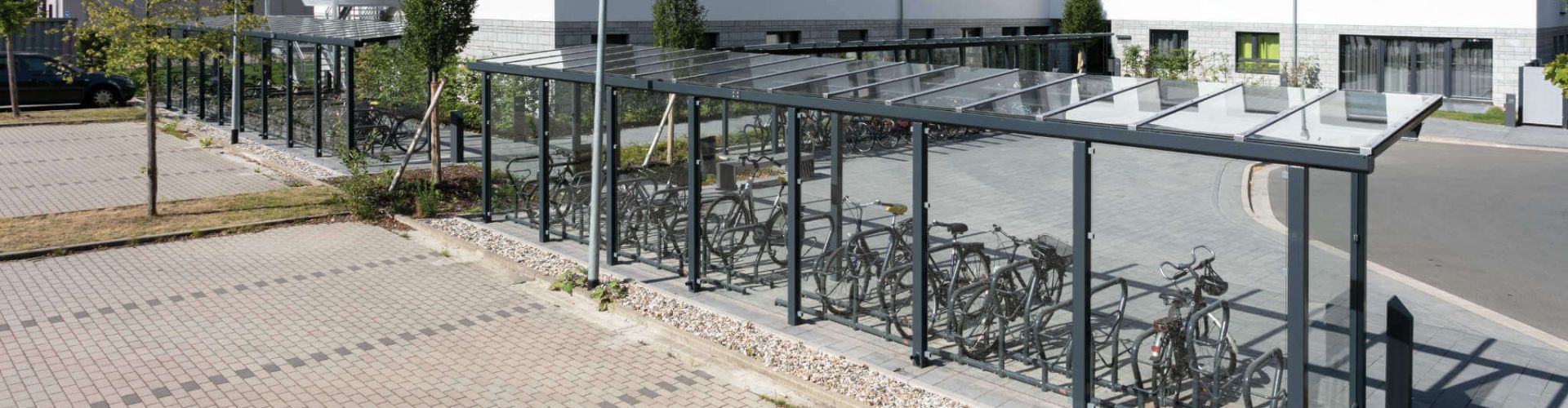 Fahrradüberdachung SEDURA XXL