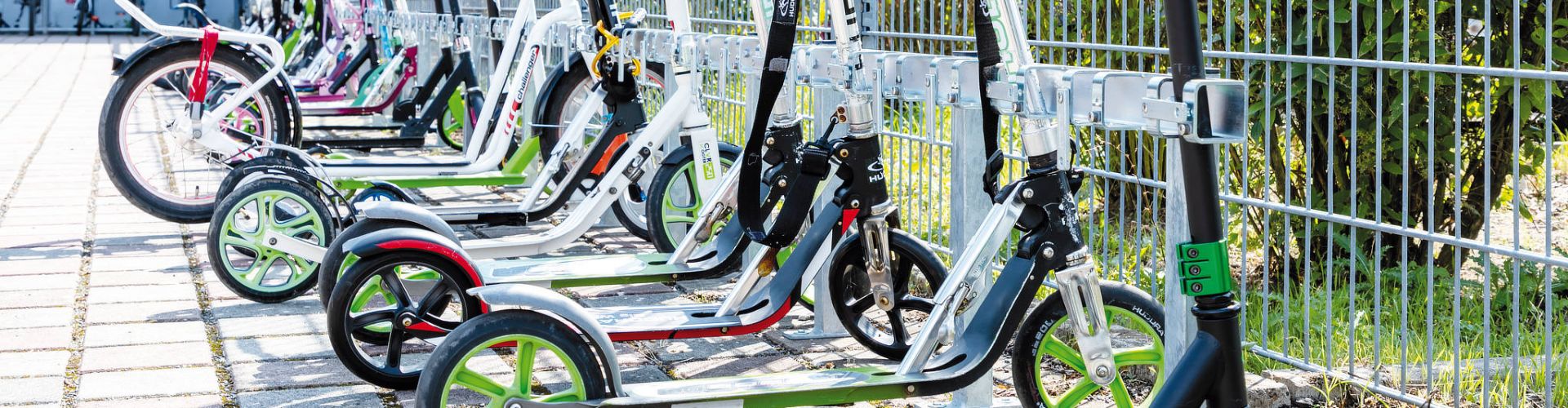 Rollerständer Scooter Parc