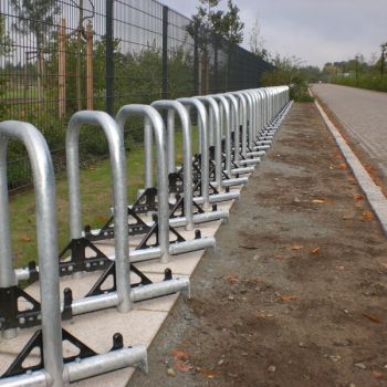 Fahrrad Anlehnbügel