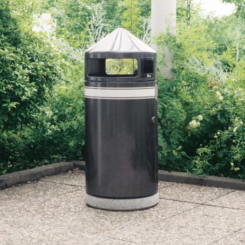 Stadtmobiliar Abfallbehälter