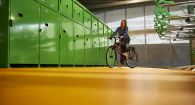 Fahrradparkhaus Mainz