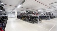 Fahrradparkhaus Augsburg