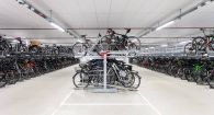 Fahrradparkhaus Augsburg