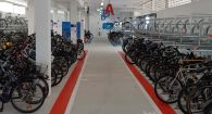 Fahrradparkhaus Tübingen