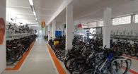 Fahrradparkhaus Tübingen