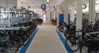 Fahrradparkhaus Tübingen