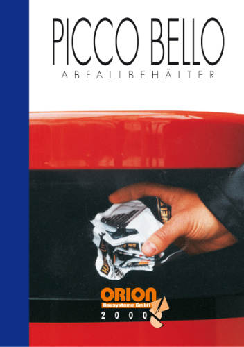 Katalog: PICCO BELLO