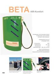 BETA-Air Komfort Katalogauszug