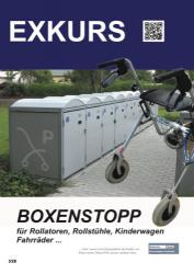 Rollator-, Rollstuhl- und Kinderwagenbox Katalogauszug