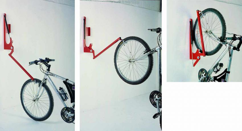 LIFT Fahrradständer mit Gasdruckfeder