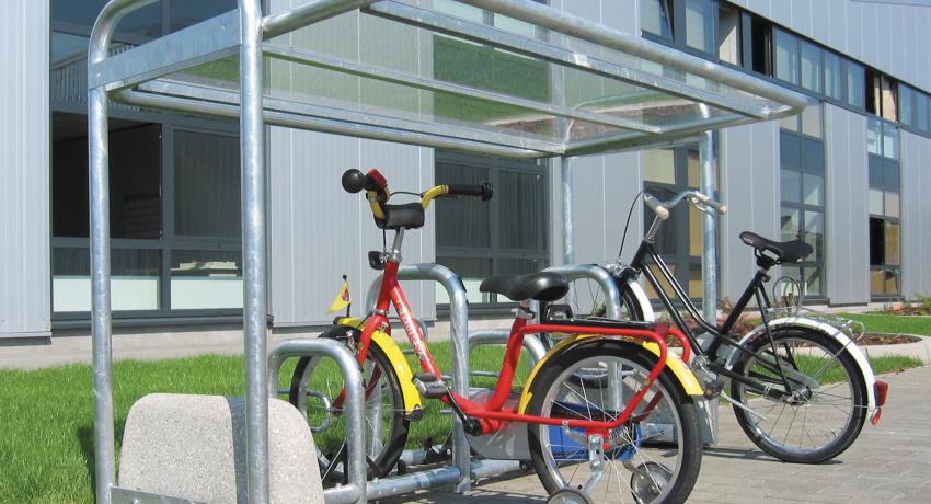 WHEELIE-THE-KID Kinder-Fahrradparkstation