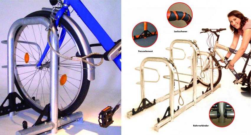 Fahrradständer BETA -CLASSICO mit Seil