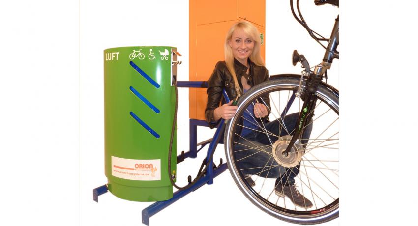Fahrradständer BETA-AIR Komfort