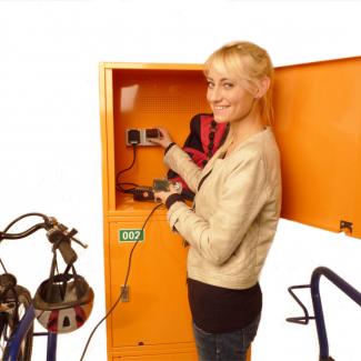 Fahrradständer BETA-EnergySafe