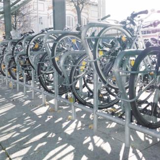 Fahrradständer BETA-höhergelegt